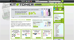 Desktop Screenshot of kittoner.es