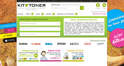 Desktop Screenshot of kittoner.fr