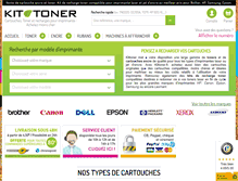 Tablet Screenshot of kittoner.fr